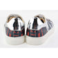 Bomb Skull Sneakers Shoes GOB203 (506267074592)