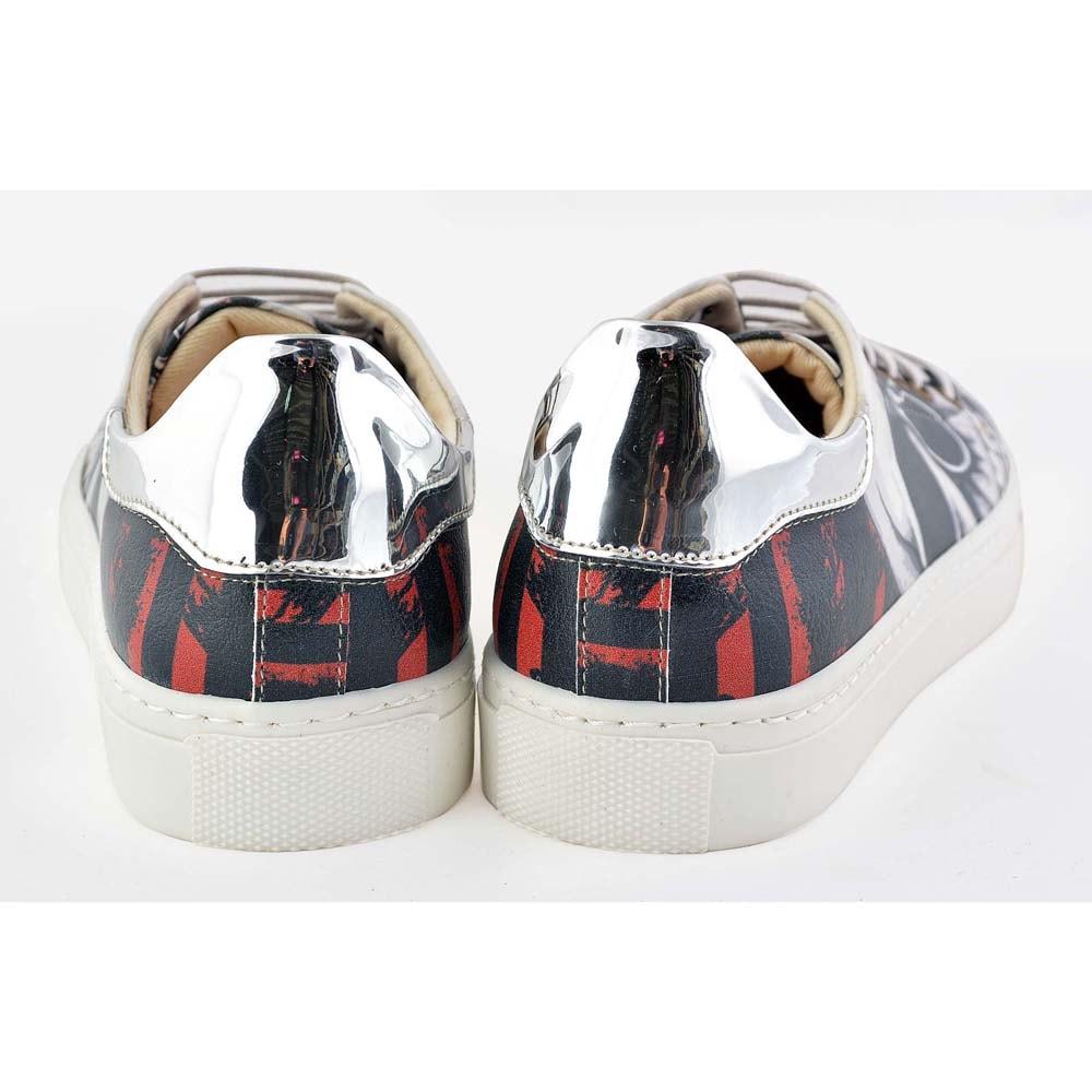 Bomb Skull Sneakers Shoes GOB203 (506267074592)