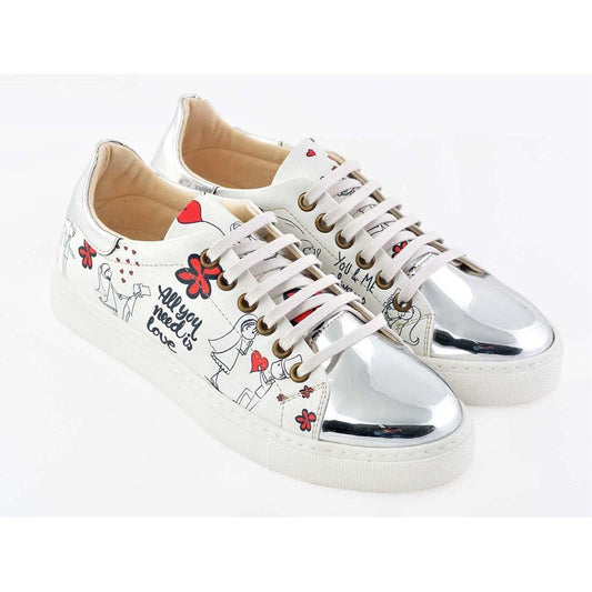 Bride Groom Sneaker Shoes GOB205 (506267238432)