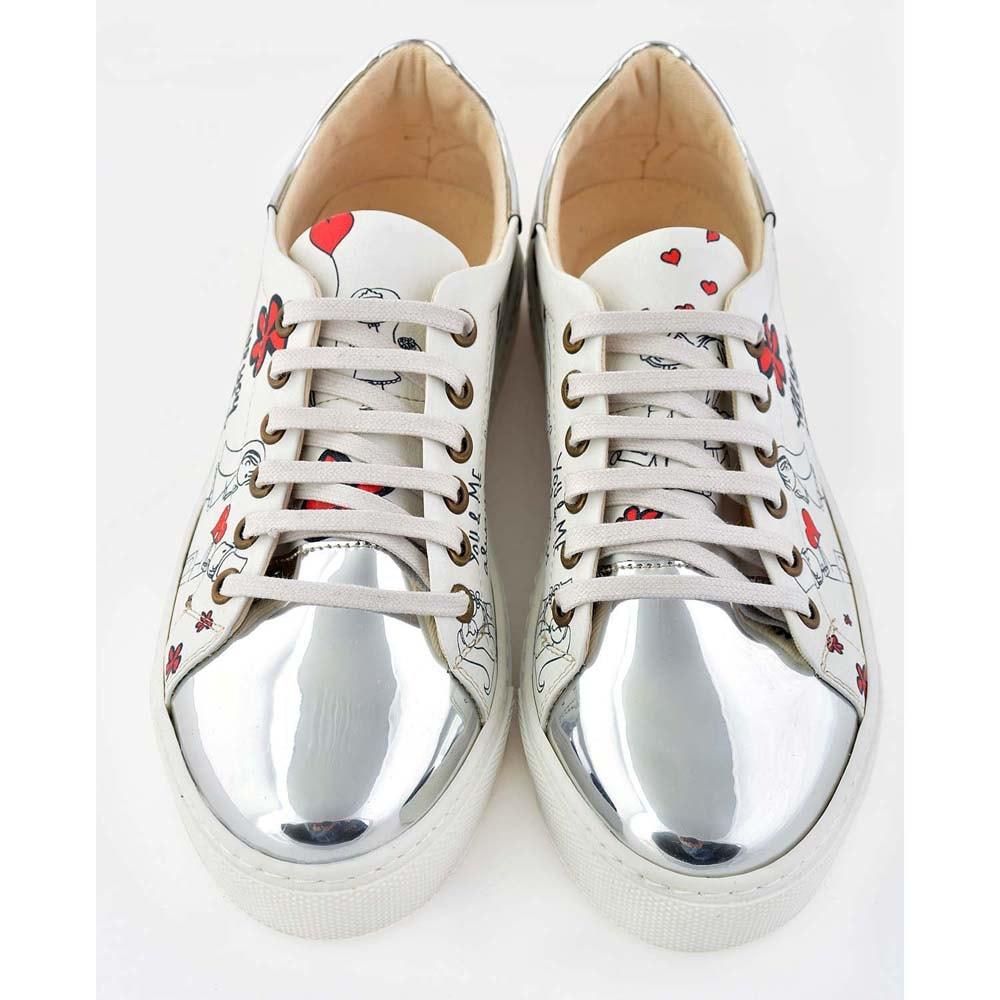 Bride Groom Sneakers Shoes GOB205 (506267238432)