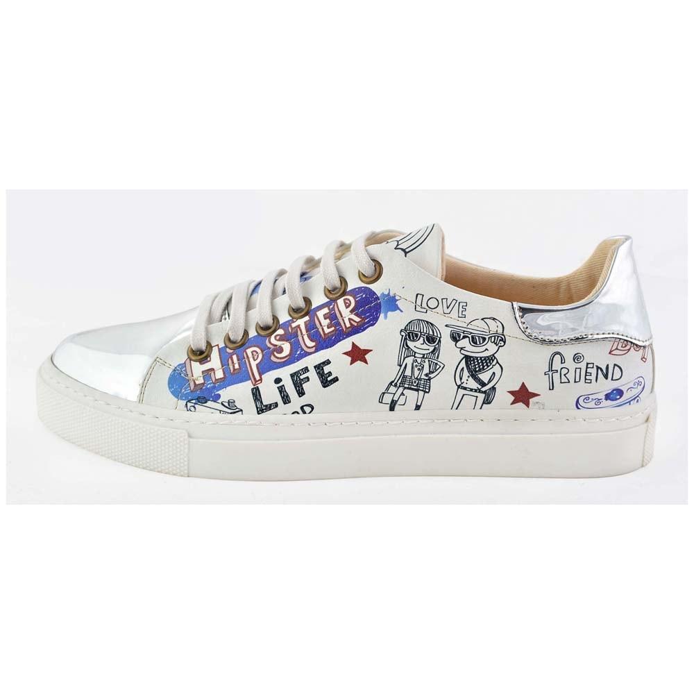 Hipster Life Sneakers Shoes GOB206 (506267271200)