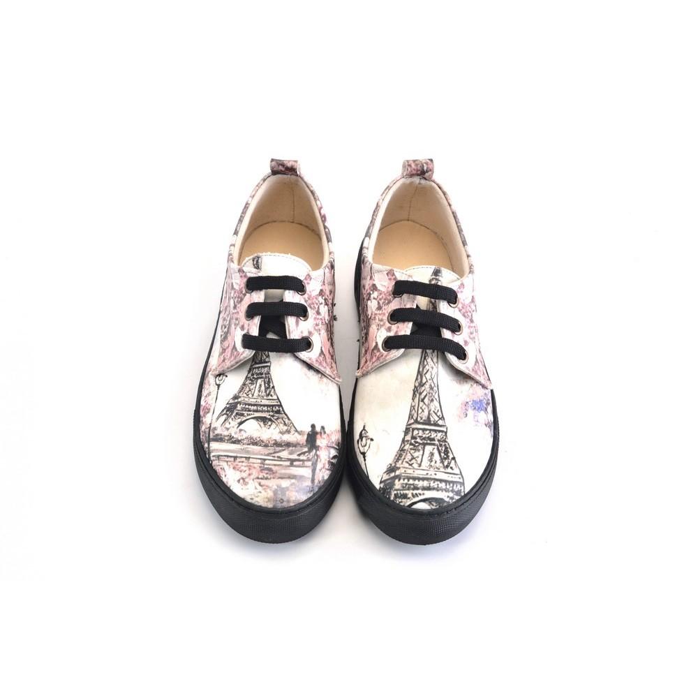 Eiffel Tower Oxford Shoes GOB301 (1421166641248)