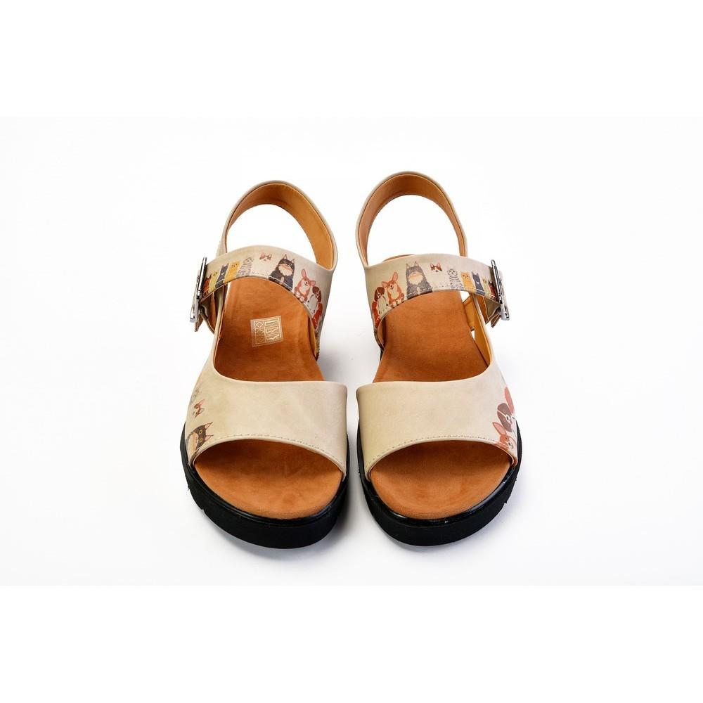 Casual Sandals GSN202 (1421170507872)