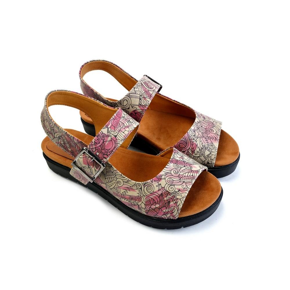 Casual Sandals GSN205 (1421171130464)