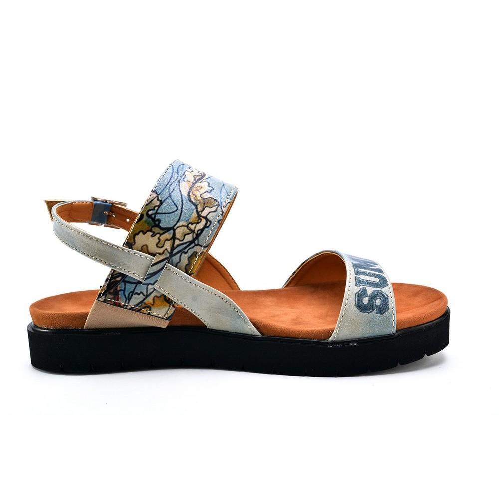 Casual Sandals GSN304 (1421171654752)