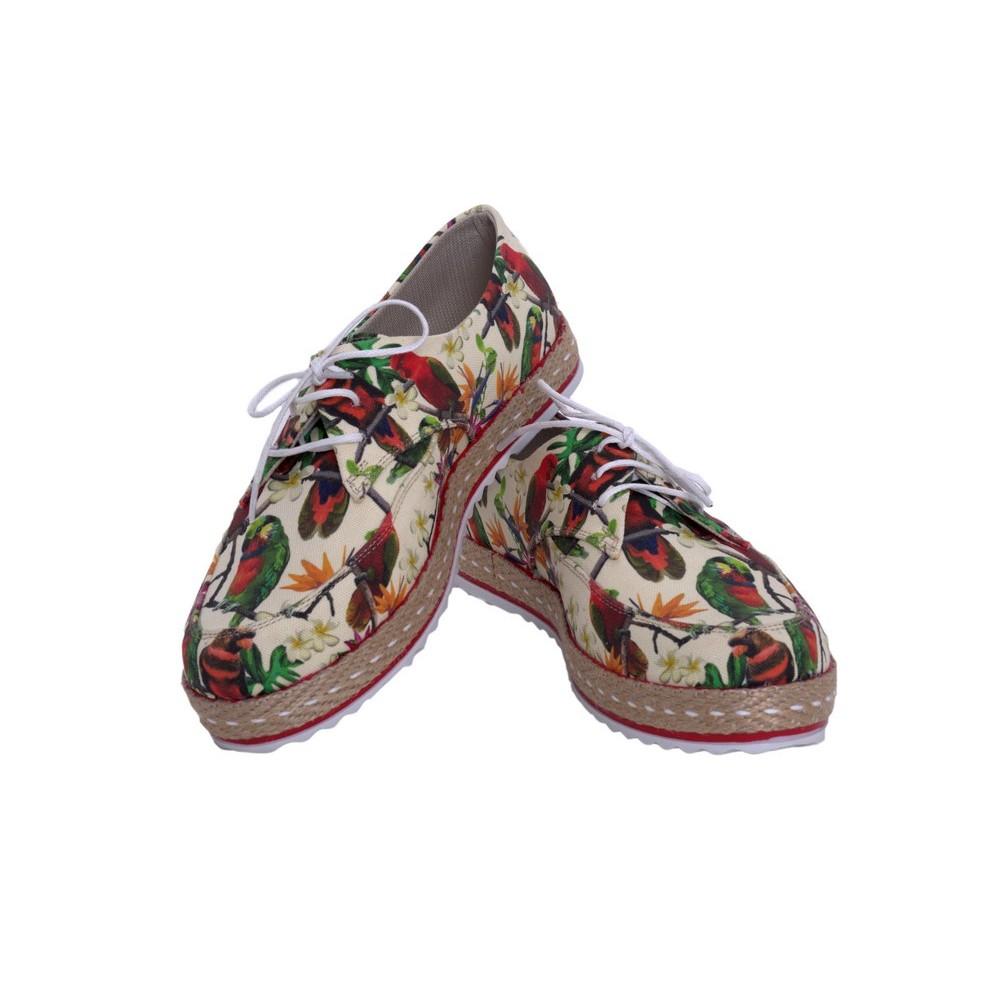 Parrots Sneakers Shoes HSB1683 (1421172572256)