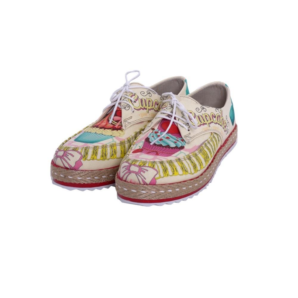 Cupcake Sneakers Shoes HSB1684 (1421172703328)