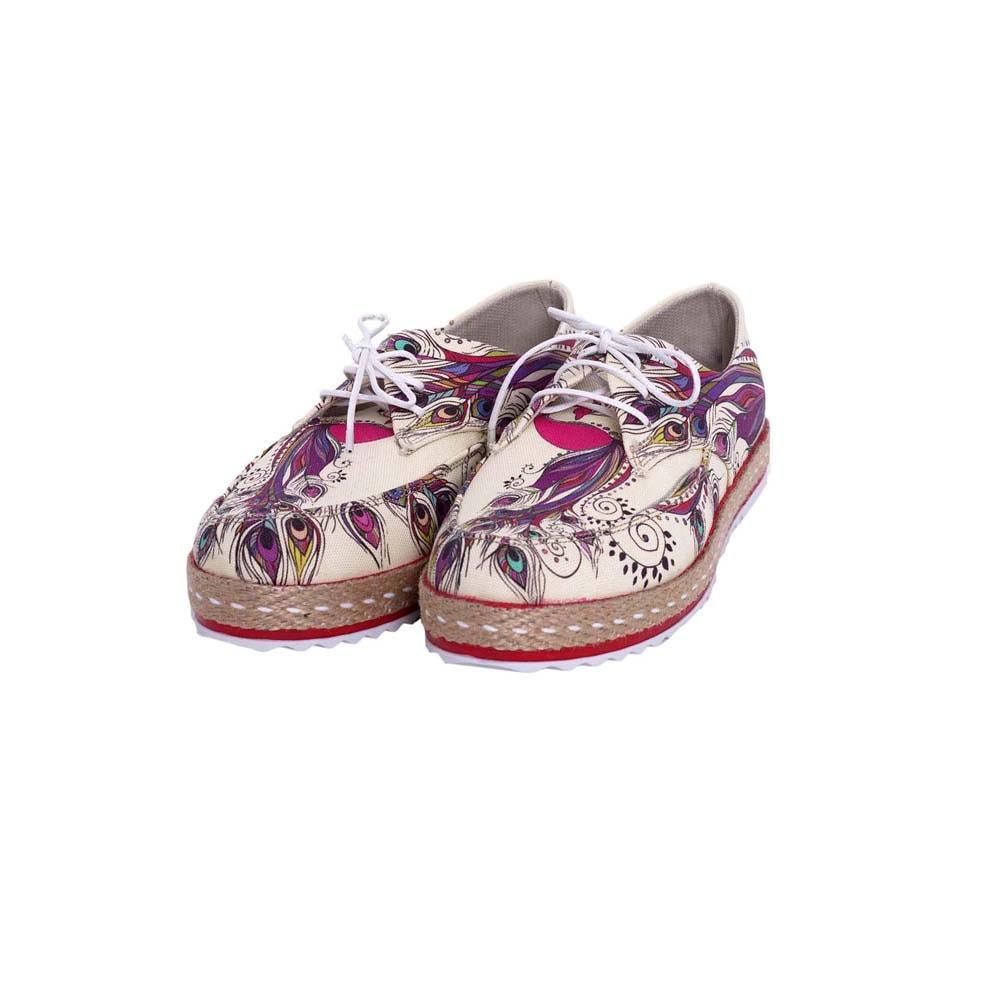 Peacock Sneakers Shoes HSB1685 (506267467808)