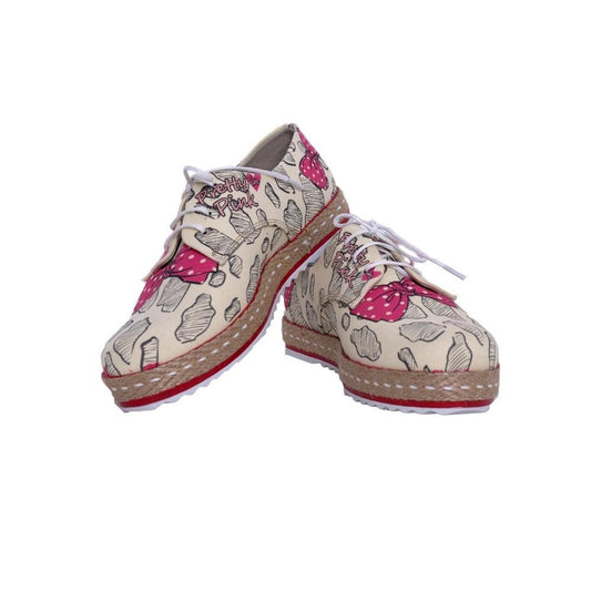 Pretty Pink Sneaker Shoes HSB1686 (1421172801632)