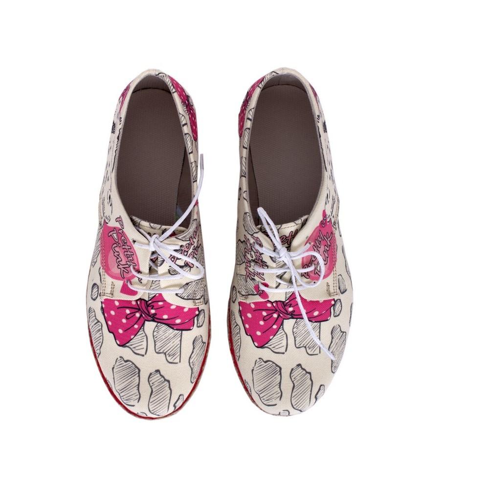 Pretty Pink Sneakers Shoes HSB1686 (1421172801632)