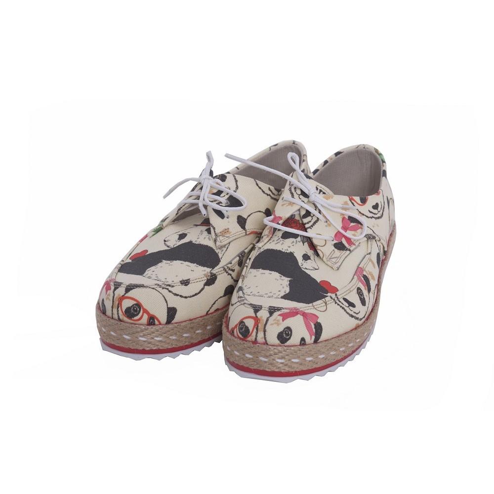 Cute Panda Sneakers Shoes HSB1688 (1421173096544)