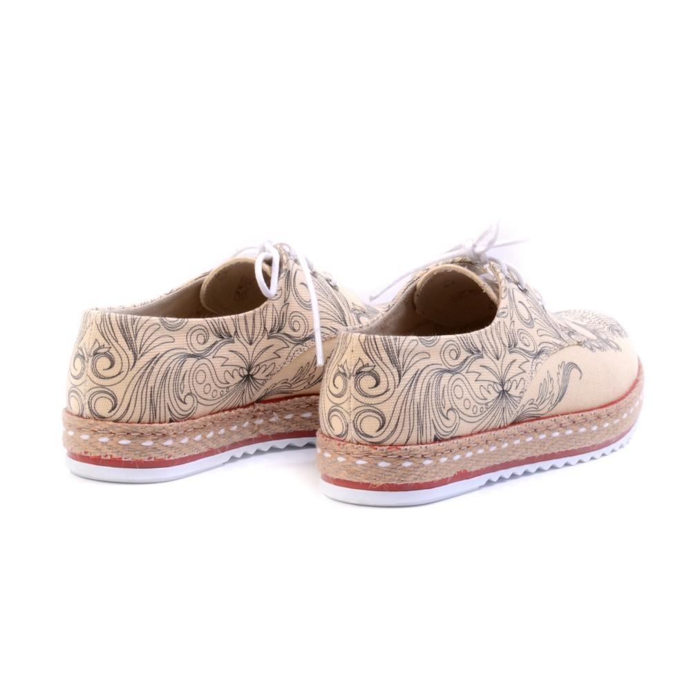 Patterned Skull Sneakers Shoes HSB1901 (1421173456992)