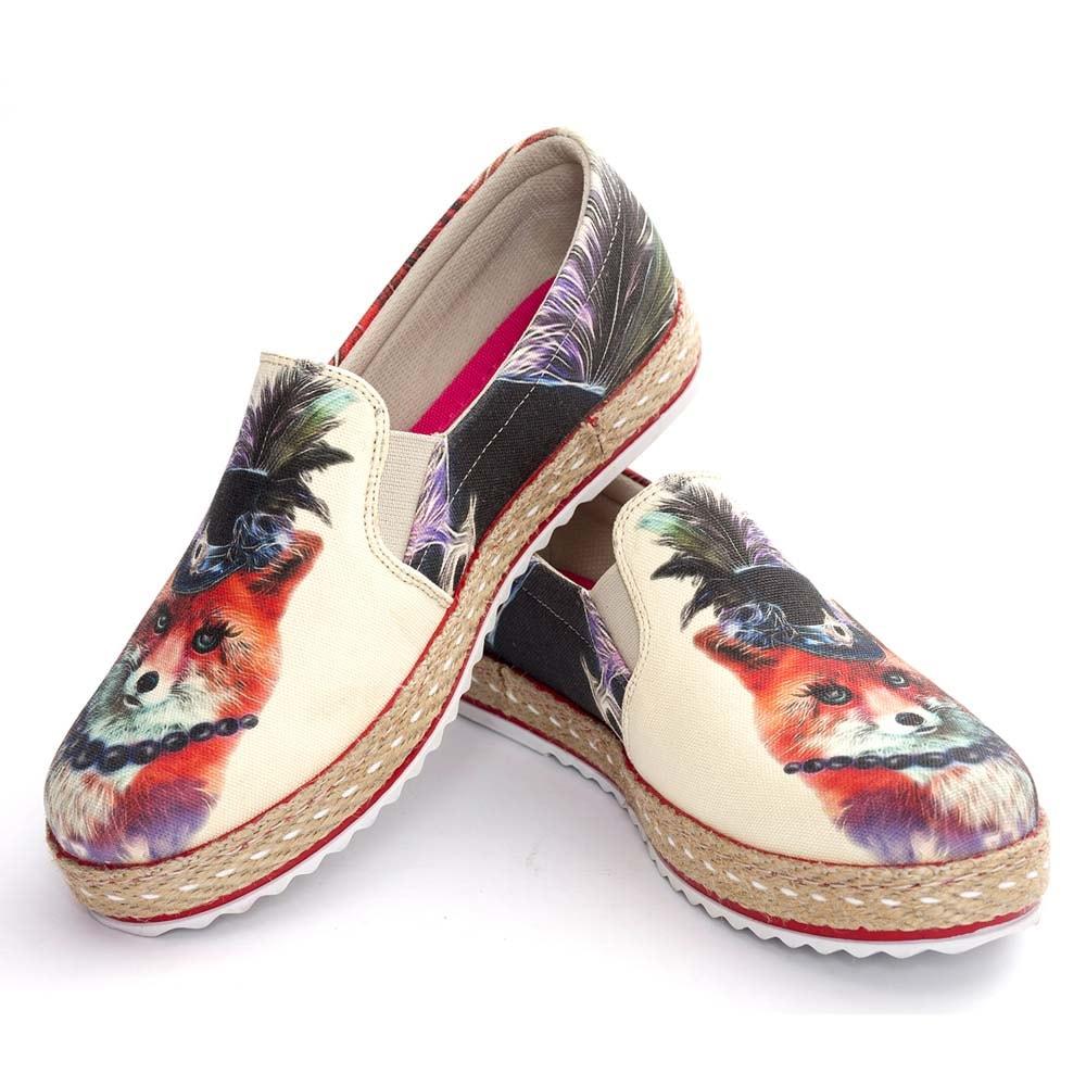 Stylish Fox Sneakers Shoes HV1564 (506267566112)