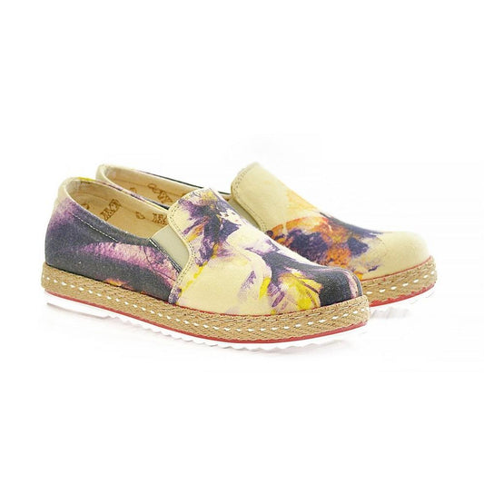 Woman and Butterfly Sneaker Shoes HV1567 (1421174112352)