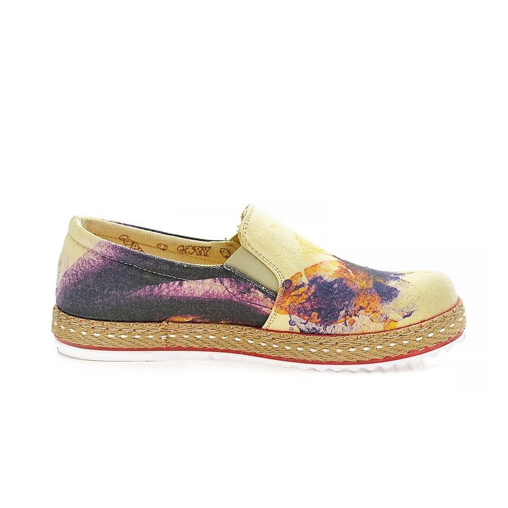 Woman and Butterfly Sneakers Shoes HV1567 (1421174112352)