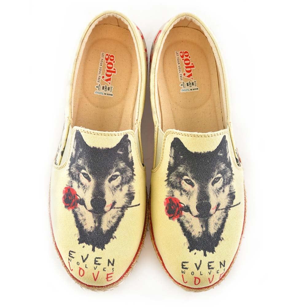 Even Wolves Love Sneakers Shoes HV1571 (506267664416)