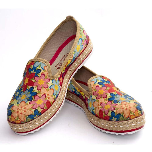Flowers Sneaker Shoes HVD1455 (506267762720)