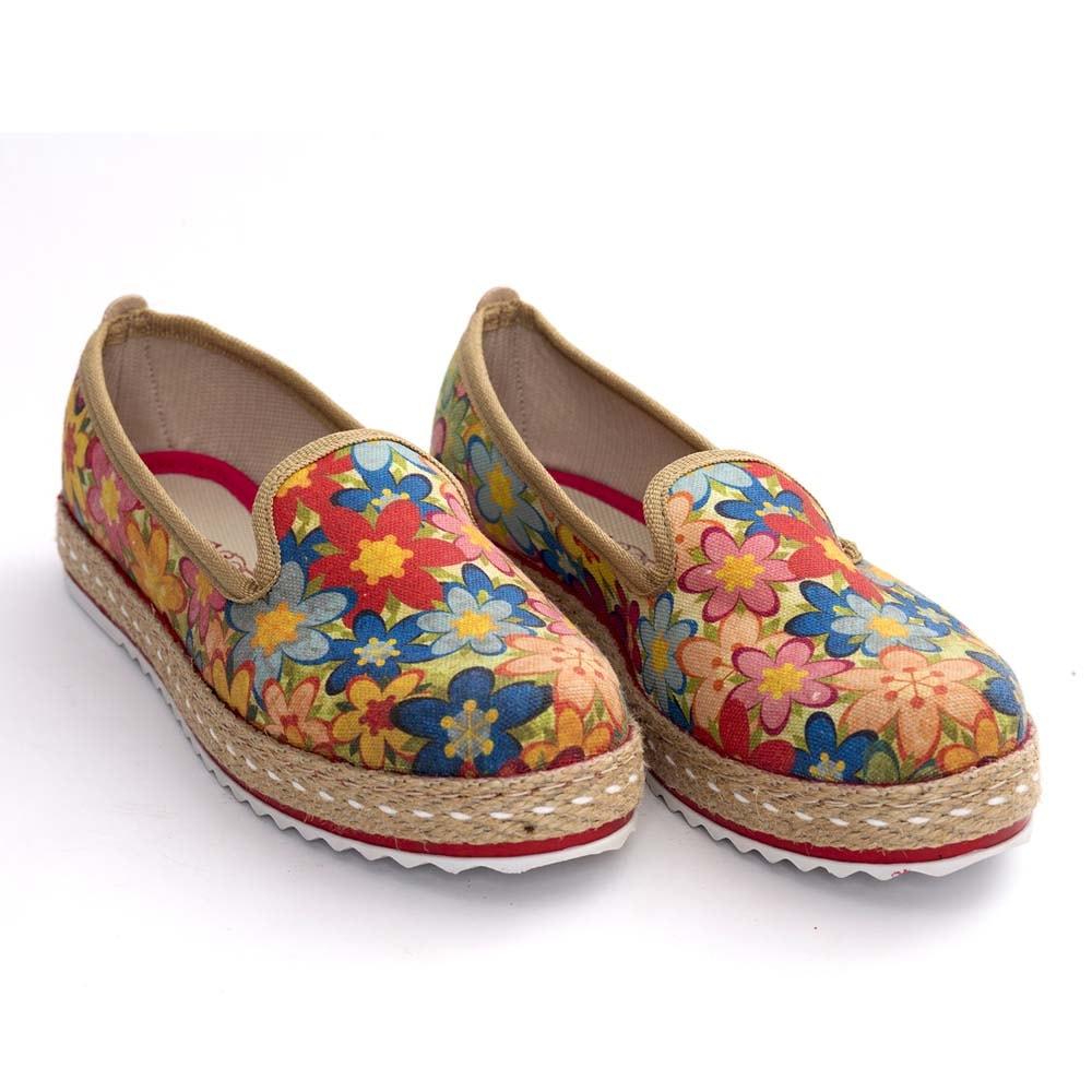 Flowers Sneakers Shoes HVD1455 (506267762720)