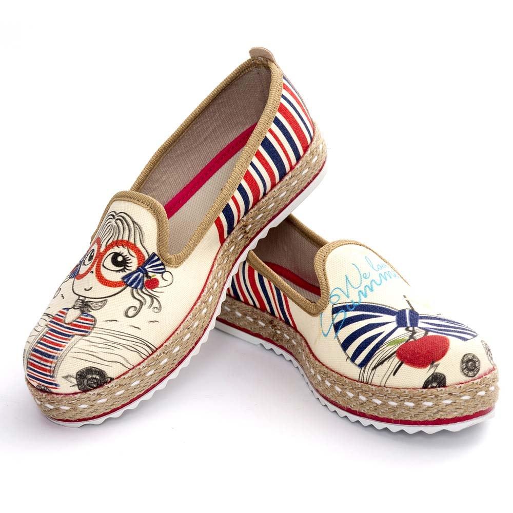 Cute Girl Sneakers Shoes HVD1458 (506267959328)