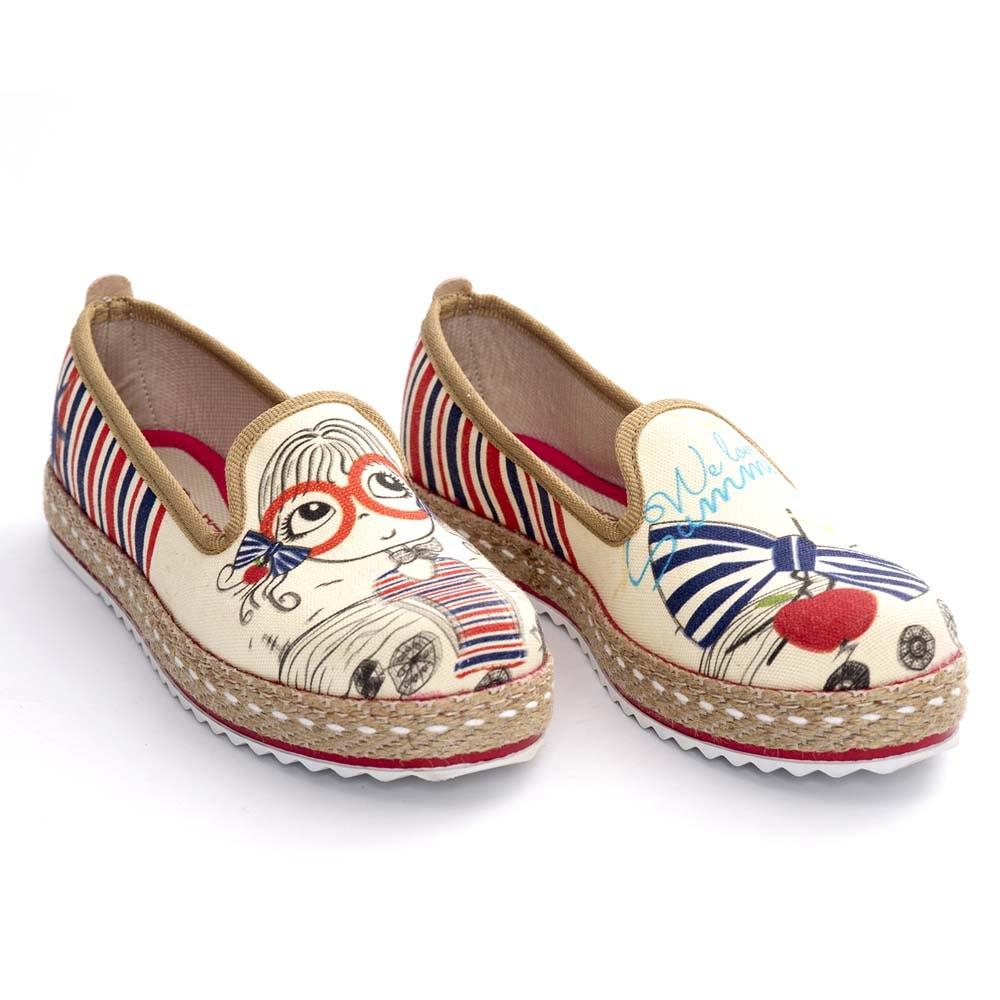 Cute Girl Sneakers Shoes HVD1458 (506267959328)