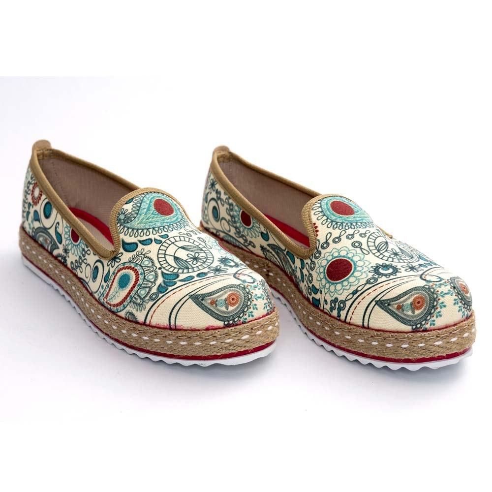 Pattern Sneakers Shoes HVD1459 (506267992096)