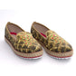 Gold Snake Sneakers Shoes HVD1461 (506268090400)
