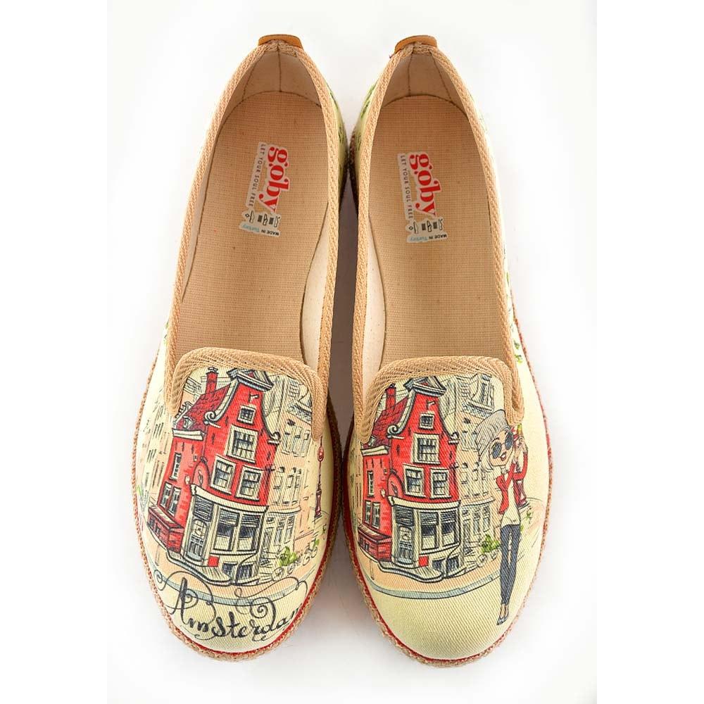 Amsterdam Sneakers Shoes HVD1465 (506268188704)