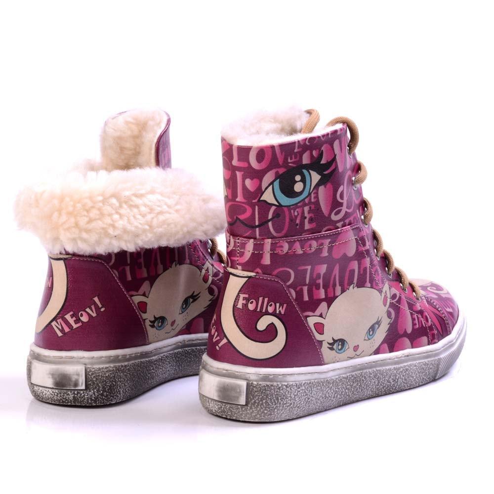 Sweet Cat Short Boots JAS109 (506268287008)