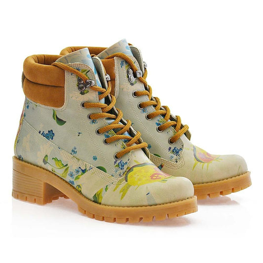 Sunny Day Short Boots KAT111 (506268385312)