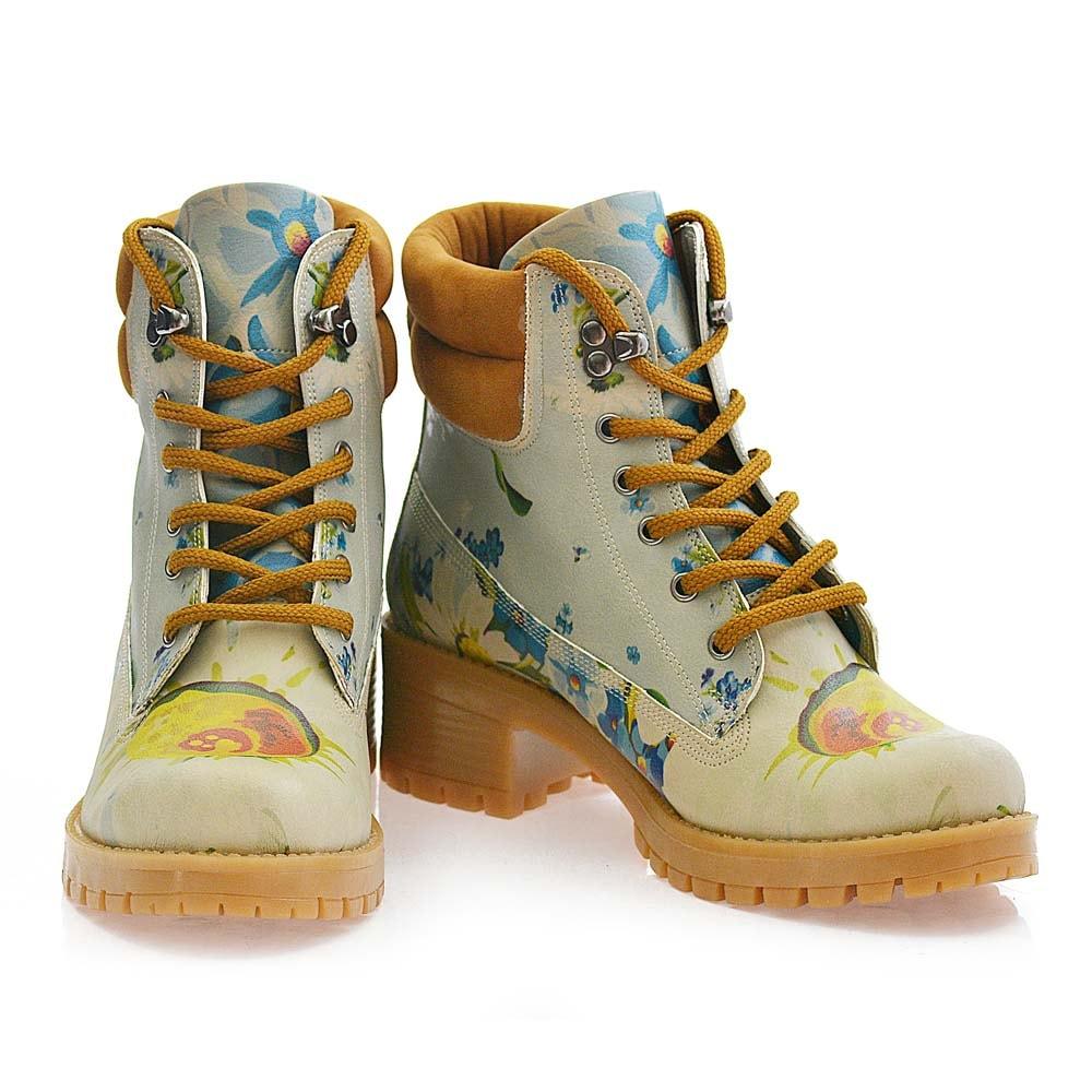 Sunny Day Short Boots KAT111 (506268385312)