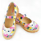 Pretty Cat Ballerinas Shoes KTB101 (1421185384544)