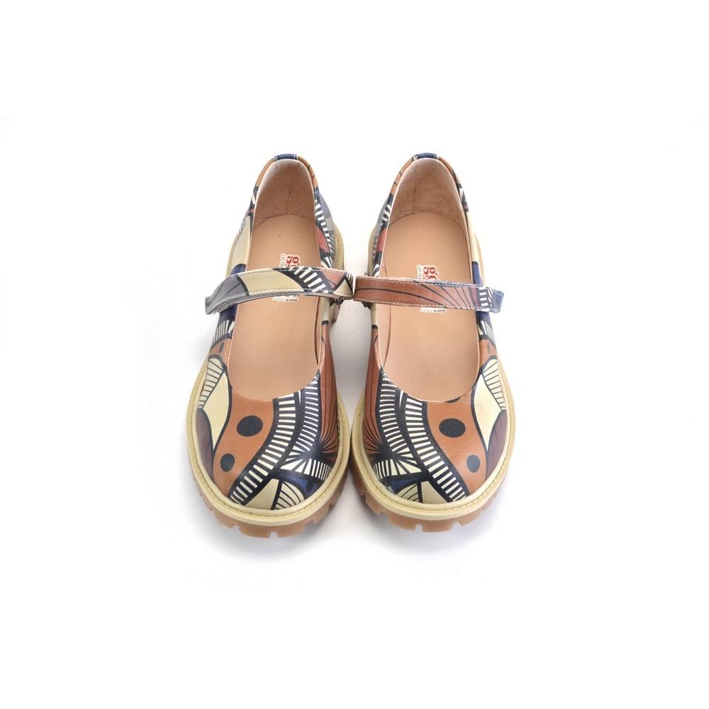 Ballerinas Shoes KTB107 (1421186367584)