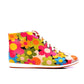 Flowers Short Boots LND1121 (1421190201440)