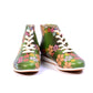 Flowers Short Boots LND1135 (1421191741536)