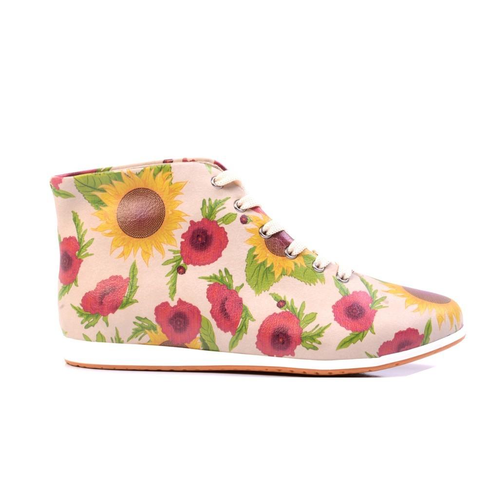 Sunflower Short Boots LND1137 (1421192036448)