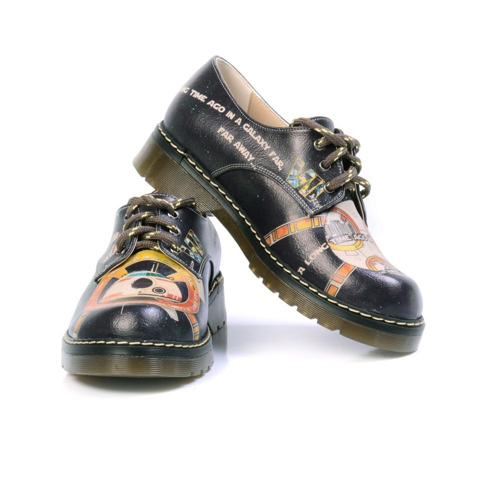 Wars Oxford Shoes MAX106 (1421195673696)