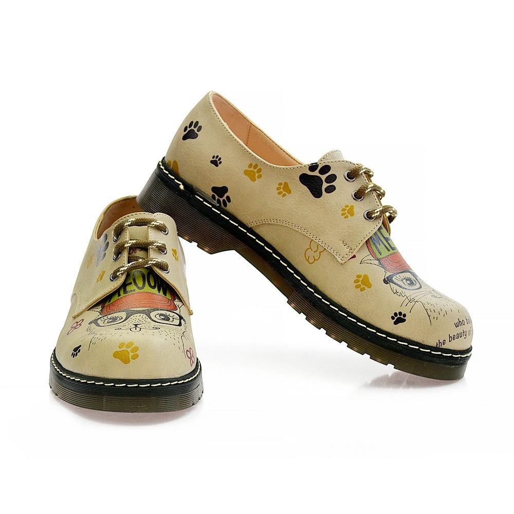 Meow Oxford Shoes MAX109 (1421195935840)
