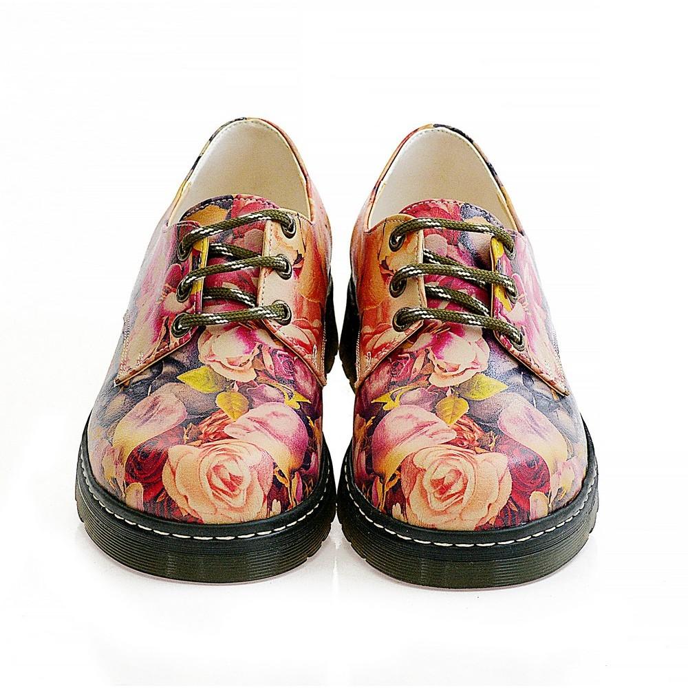 Roses Oxford Shoes MAX115 (1421196787808)