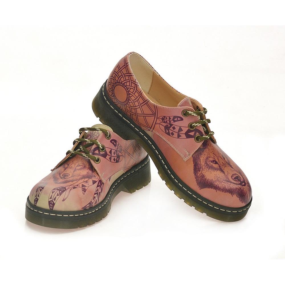 Wolf Look Oxford Shoes MAX120 (1421197475936)