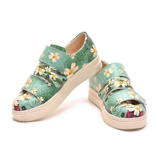 Flowers Sneaker Shoes NAC102 (770202337376)