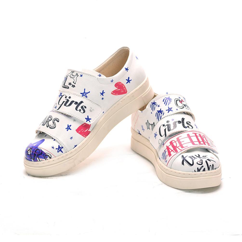 Cool Girl Sneakers Shoes NAC107 (770202533984)