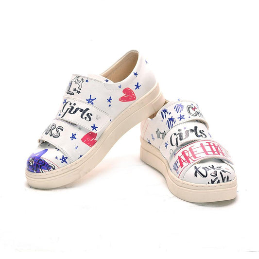 Cool Girl Sneaker Shoes NAC107 (770202533984)