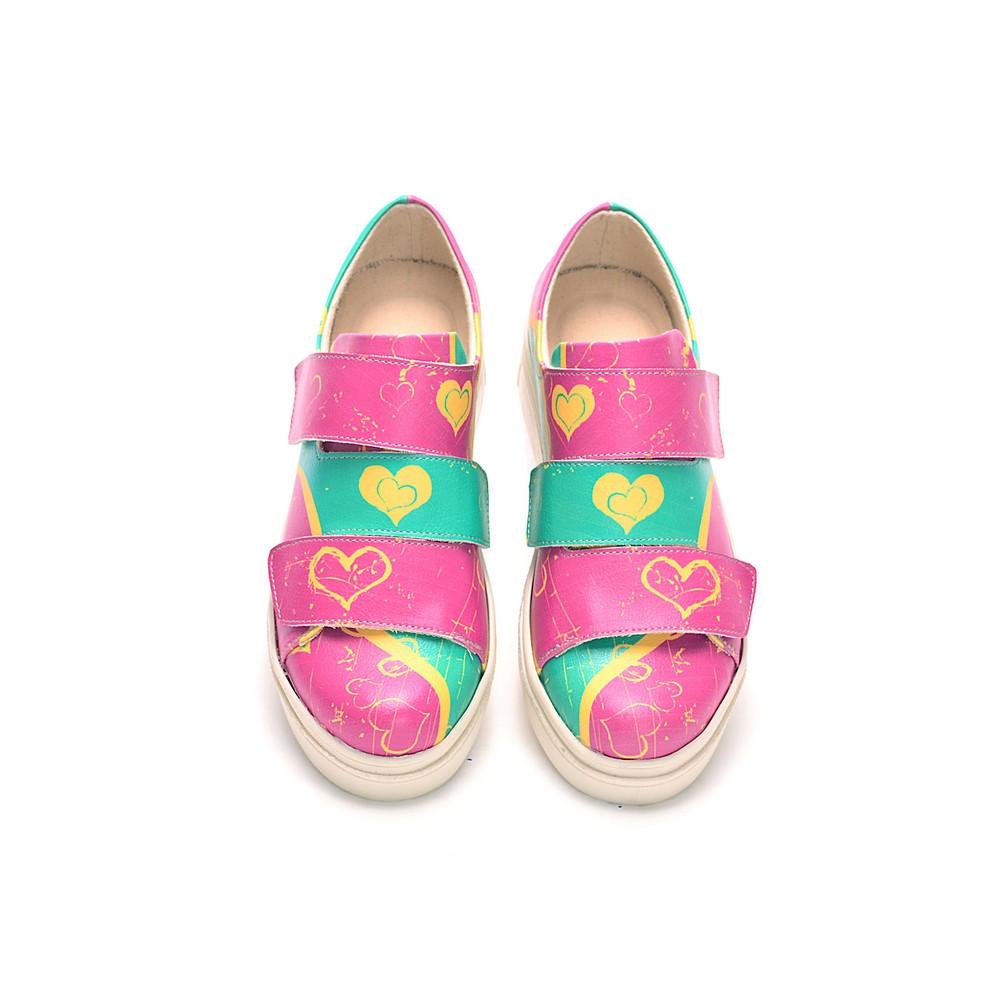 Hearts Sneakers Shoes NAC108 (770202566752)