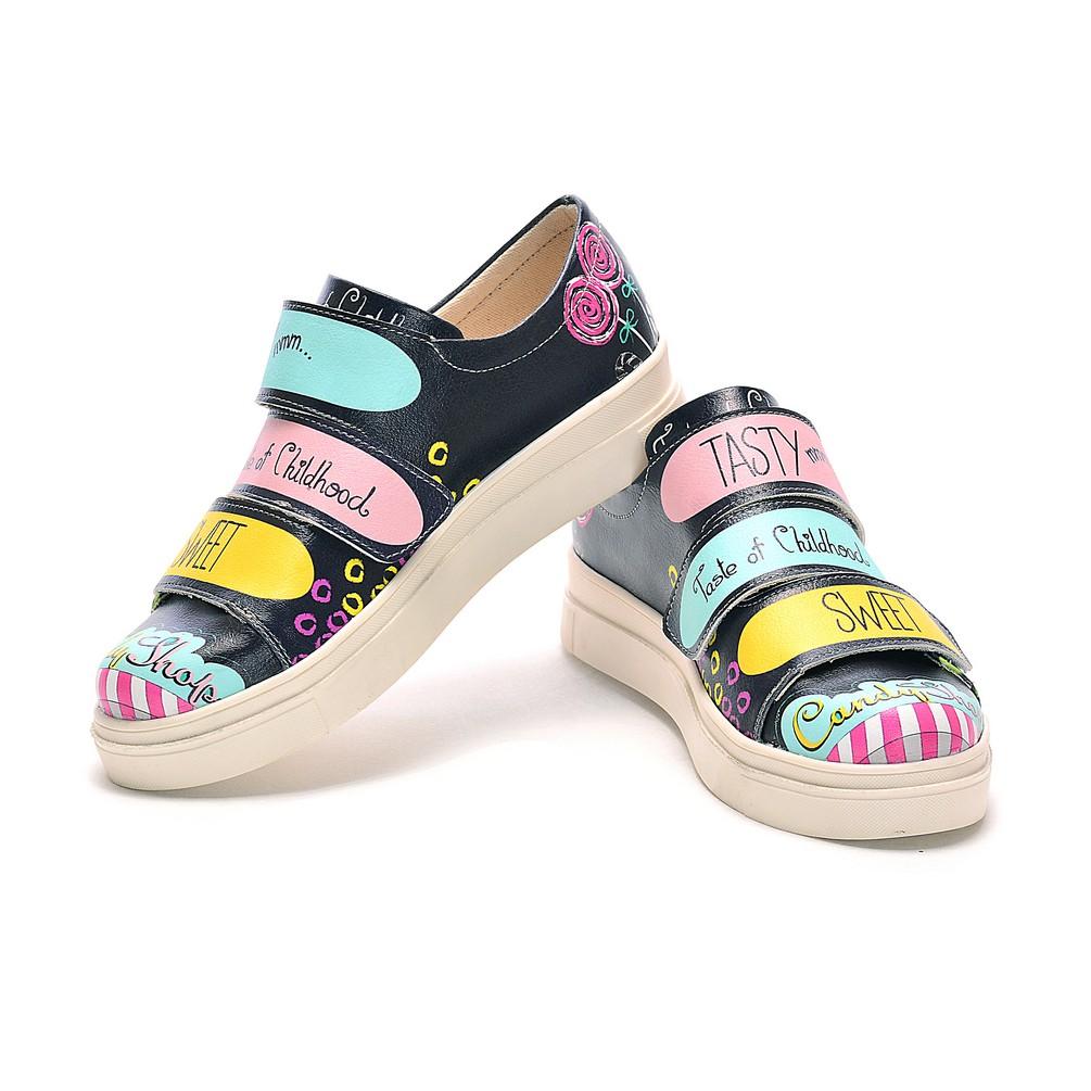 Candy Shop Sneakers Shoes NAC109 (770202599520)