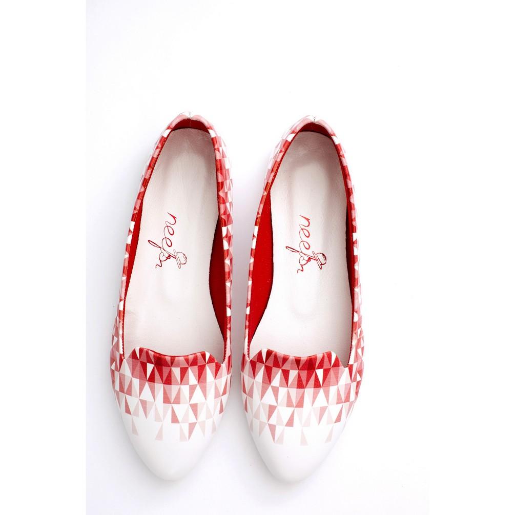Pattern Ballerinas Shoes NBL216 (770202927200)