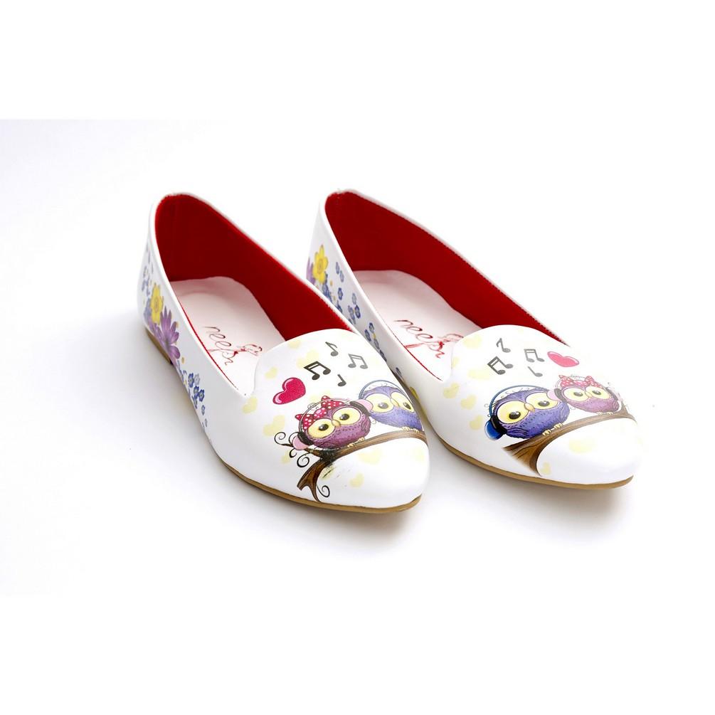 Sweet Owl Ballerinas Shoes NBL217 (770202959968)