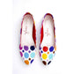 Colored Dots Ballerinas Shoes NBL219 (770203025504)