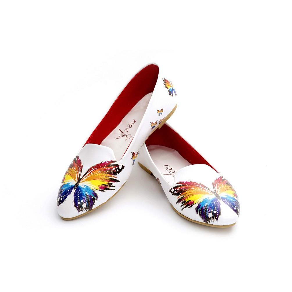 Butterfly Ballerinas Shoes NBL220 (770203091040)