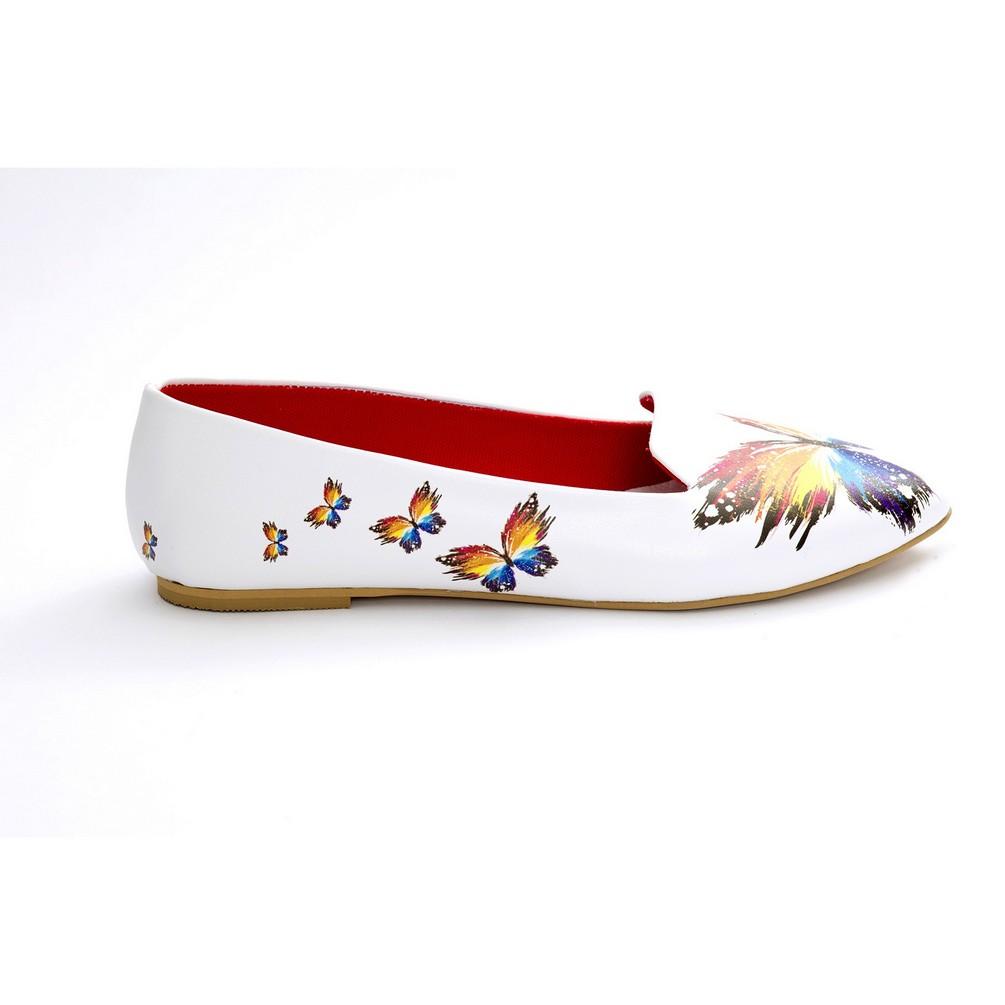 Butterfly Ballerinas Shoes NBL220 (770203091040)