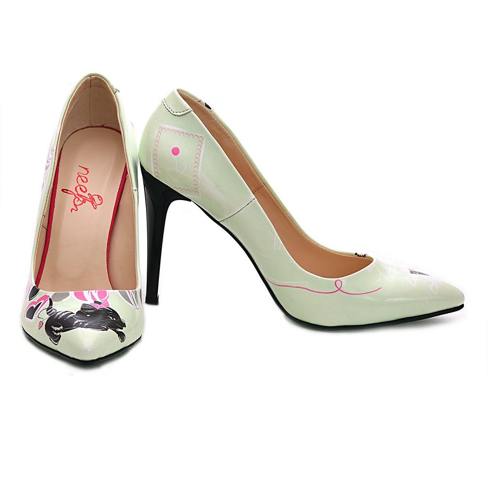 Rompy Cat Heel Shoes NBS104 (770203910240)